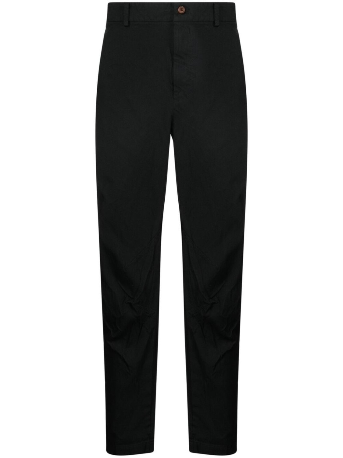 

Black Comme Des Garçons mid-rise cropped trousers, черный