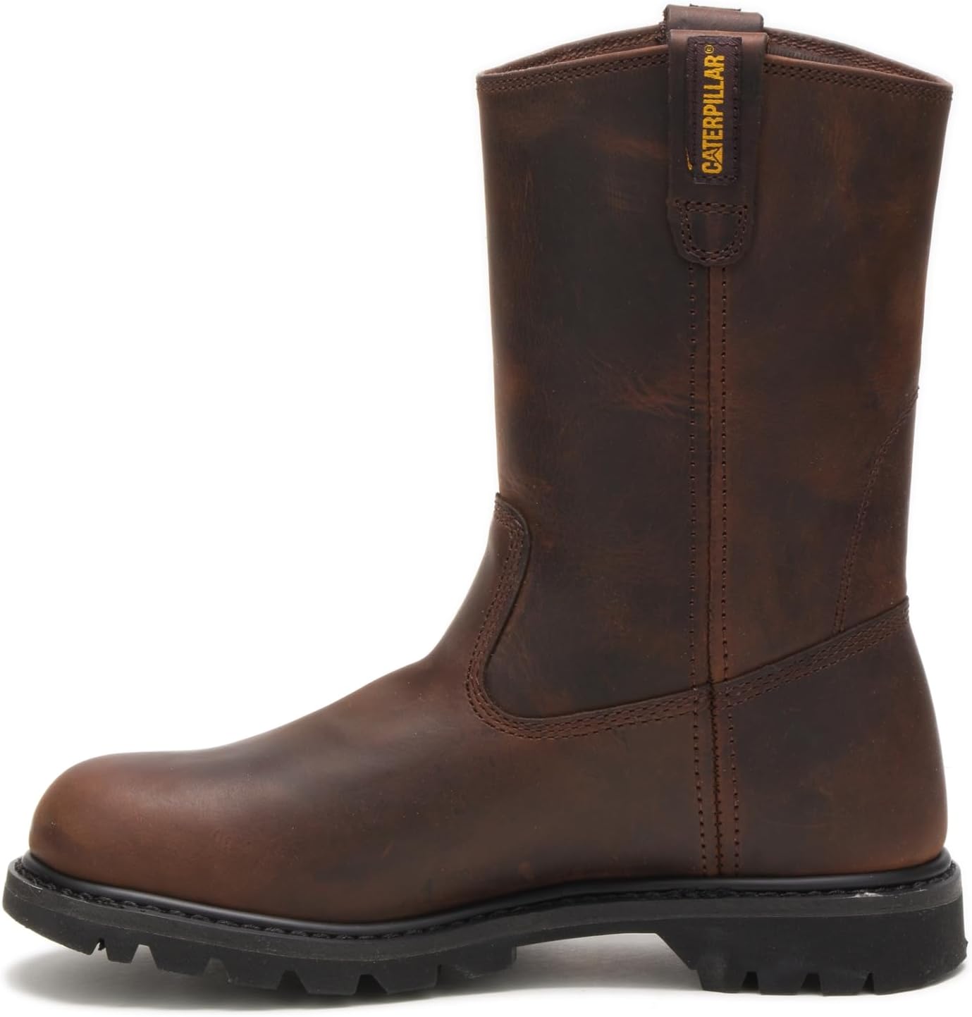 Мужские ботинки Cat Footwear Revolver Pull-on с мягким носком, коричневый — фото 4