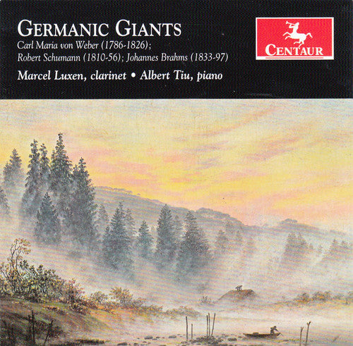 

CD диск Weber / Luxen / Tiu: Germanic Giants