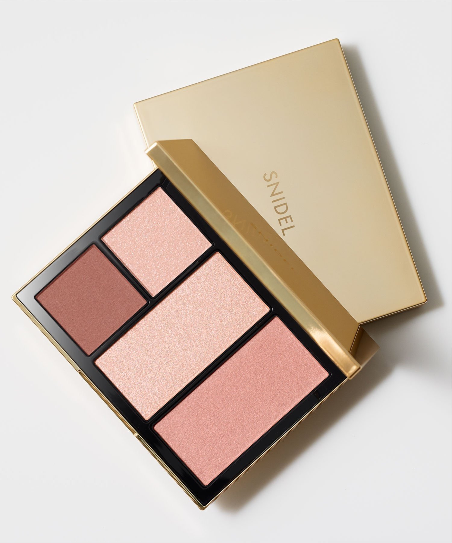 Тени для век Стилист по лицу 04 Snidel Beauty, Layered Of Roma