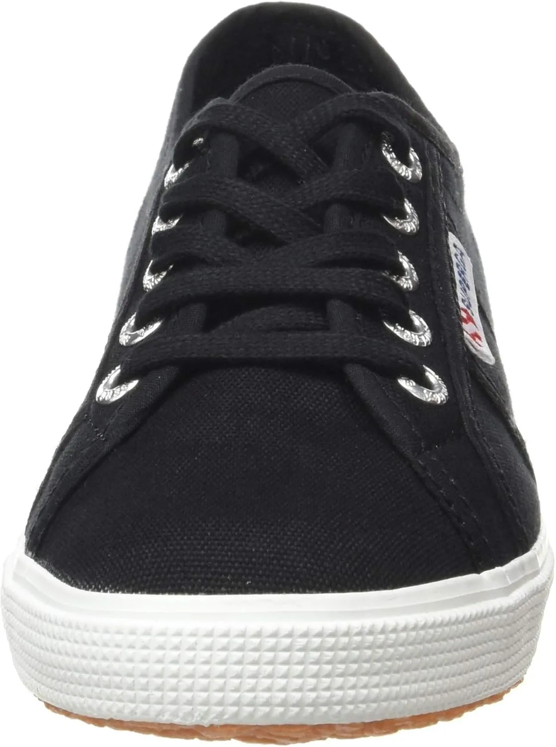 Унисекс взрослые кроссовки Superga 2730-Cotu Oxford, черный — фото 2