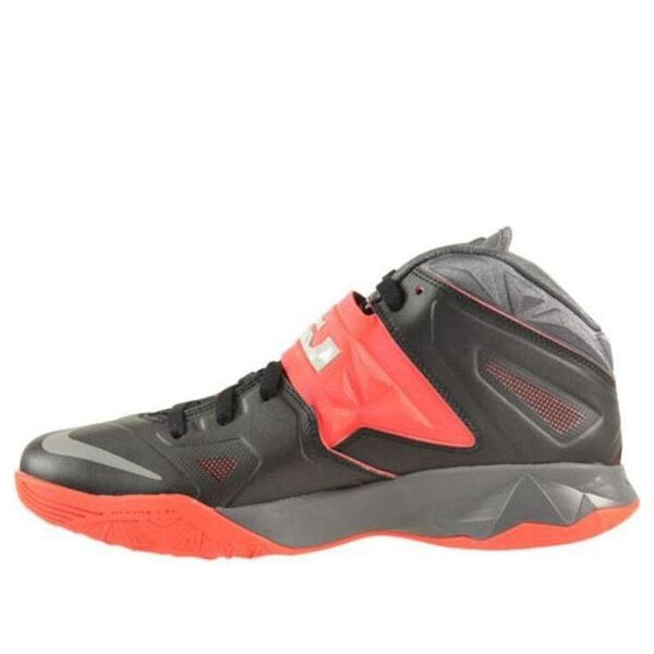 

Кроссовки lebron zoom soldier 7 'blk' Nike, мультиколор