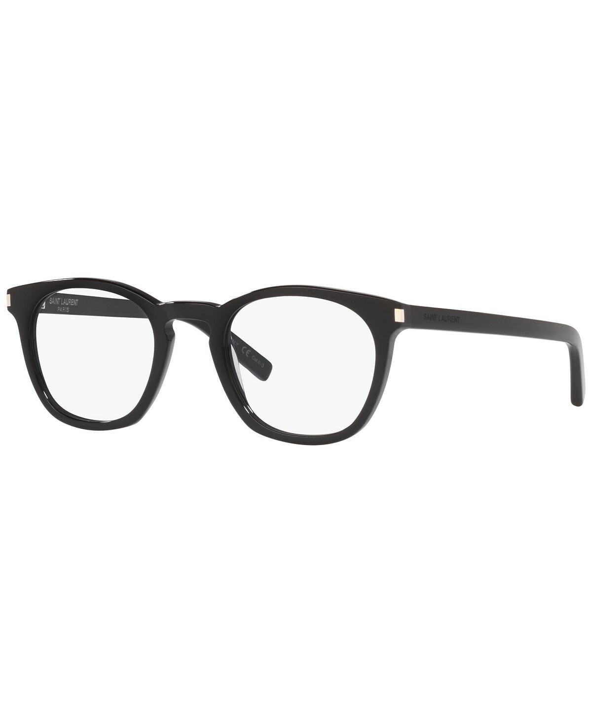 

Солнцезащитные очки унисекс Yves, SL 28 49 Saint Laurent, черный