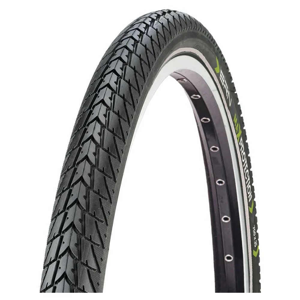 

Жесткая городская шина Brn Max Protection 700 x 35, серебряный