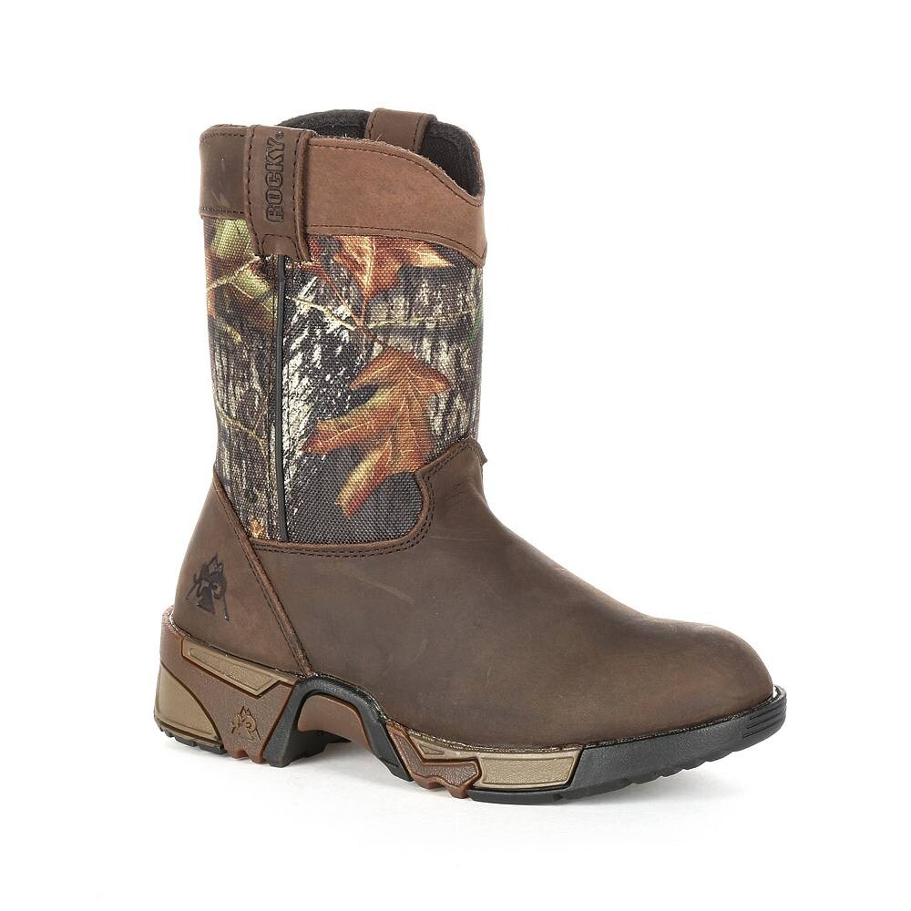 

Детские водонепроницаемые ботинки Rocky Wellington, цвет Mossy Oak