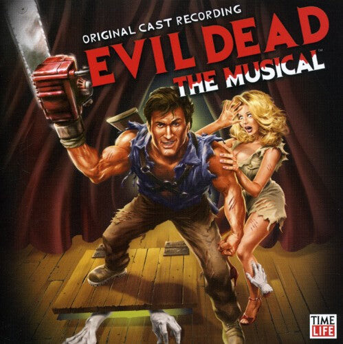 

CD диск Evil Dead: The Musical / O.B.C.: Evil Dead