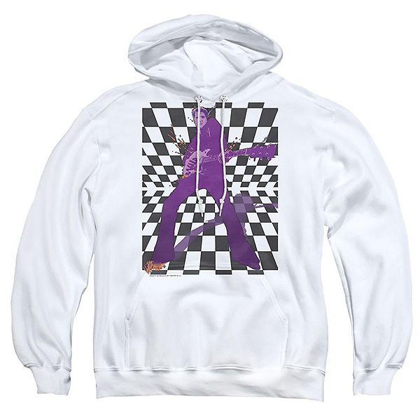 

Толстовка с капюшоном Elvis Presley Lets Rock Licensed Character