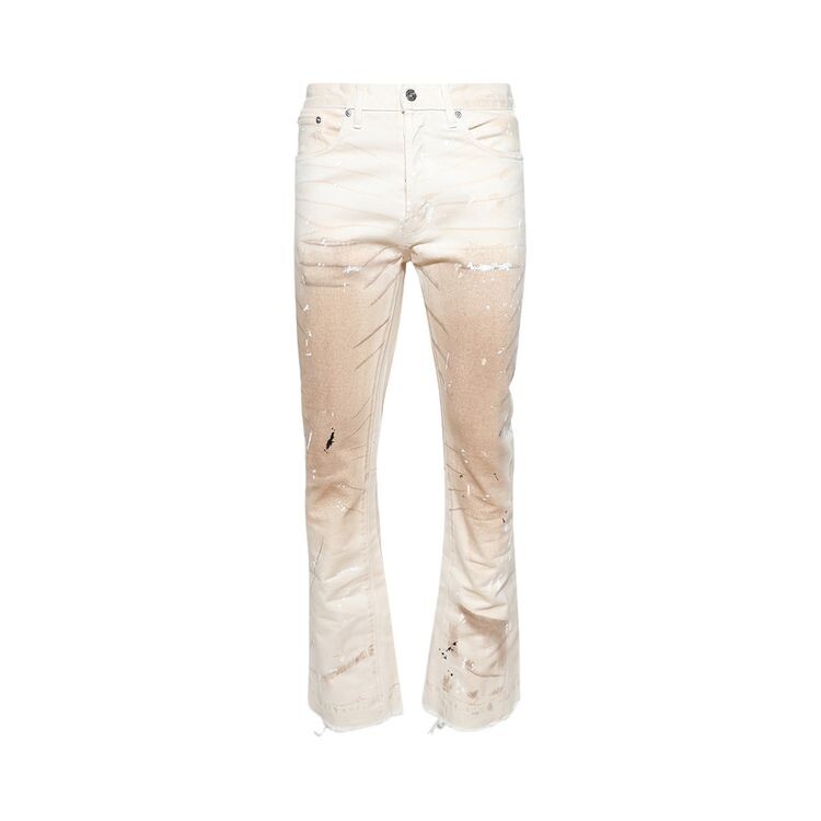 

Брюки Gallery Dept. Brisko La Flare Pants Antique White, белый