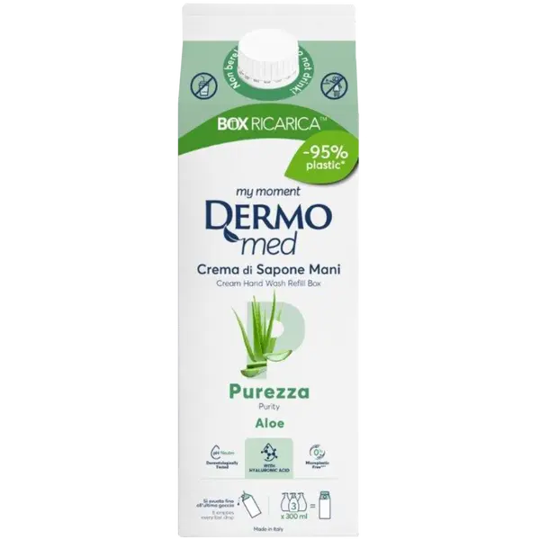 

Жидкое мыло, 900 мл Dermomed Aloe