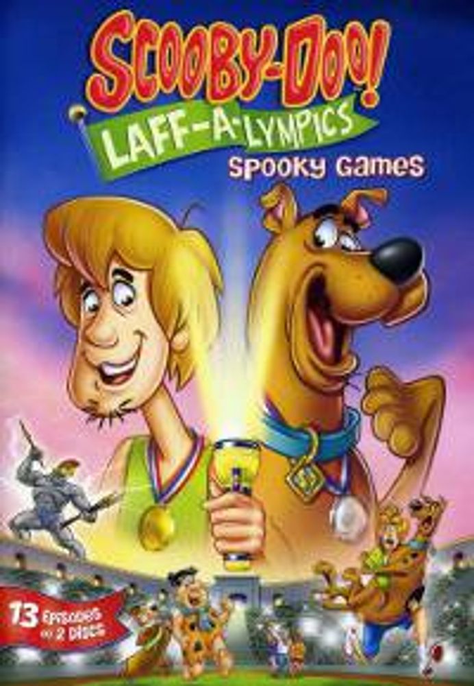 

Диск DVD Laff-A-lympics: Spooky Games