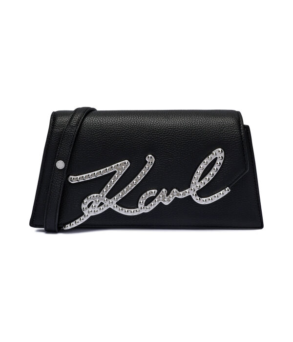 

Сумка через плечо k/signature 2.0 Karl Lagerfeld, черный