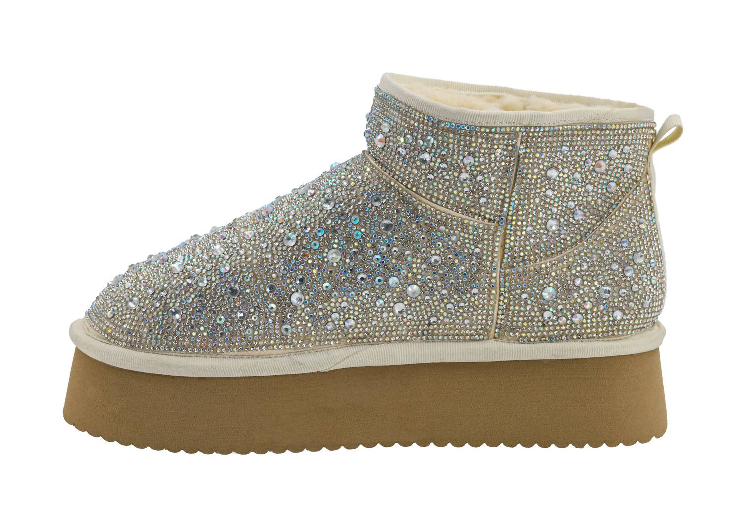 Женские ботильоны Homebody в серебристом цвете Corkys Footwear — фото 4