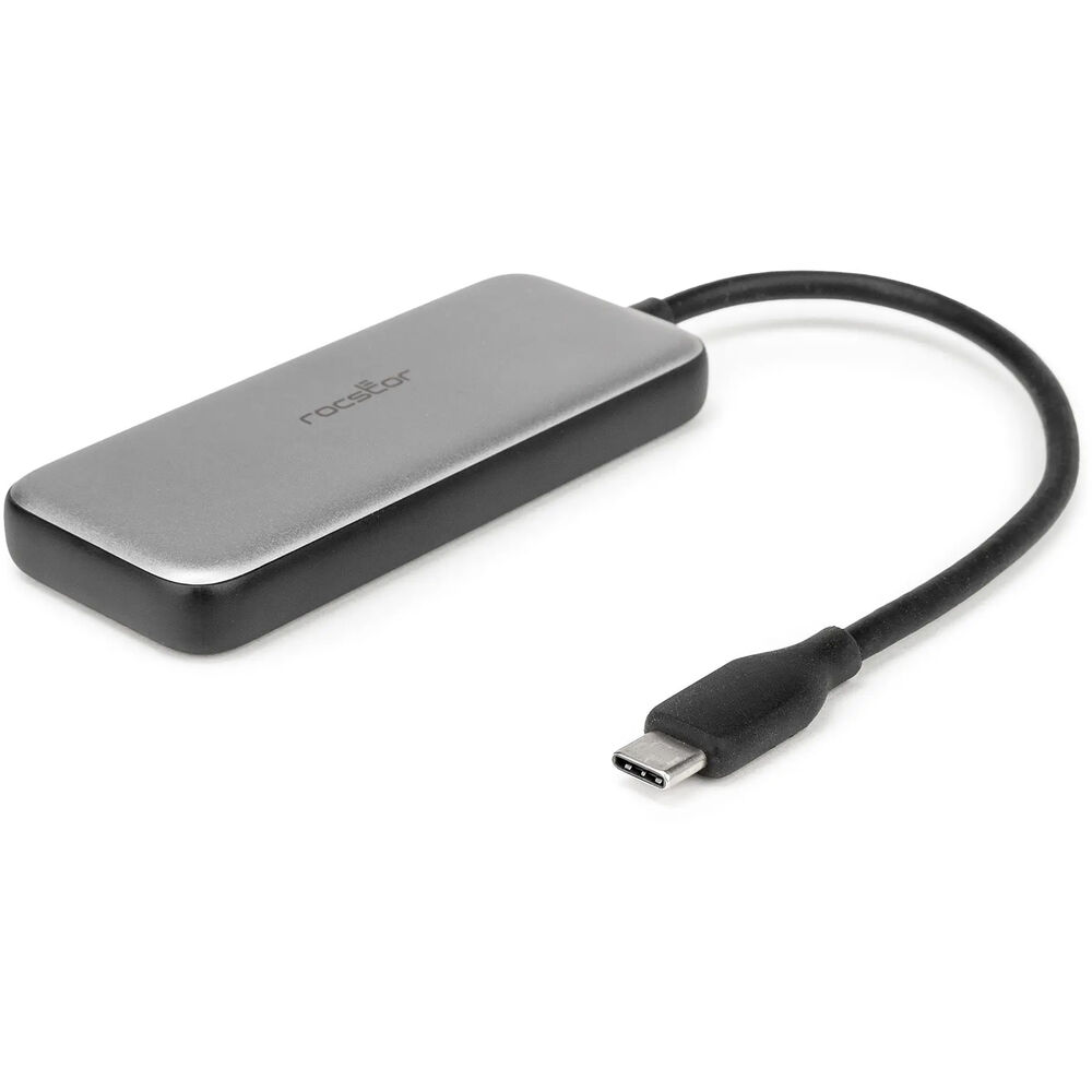 

Док-станция Rocstor 4-Port USB-C 3.1 Gen 1 Hub Y10A318-S1