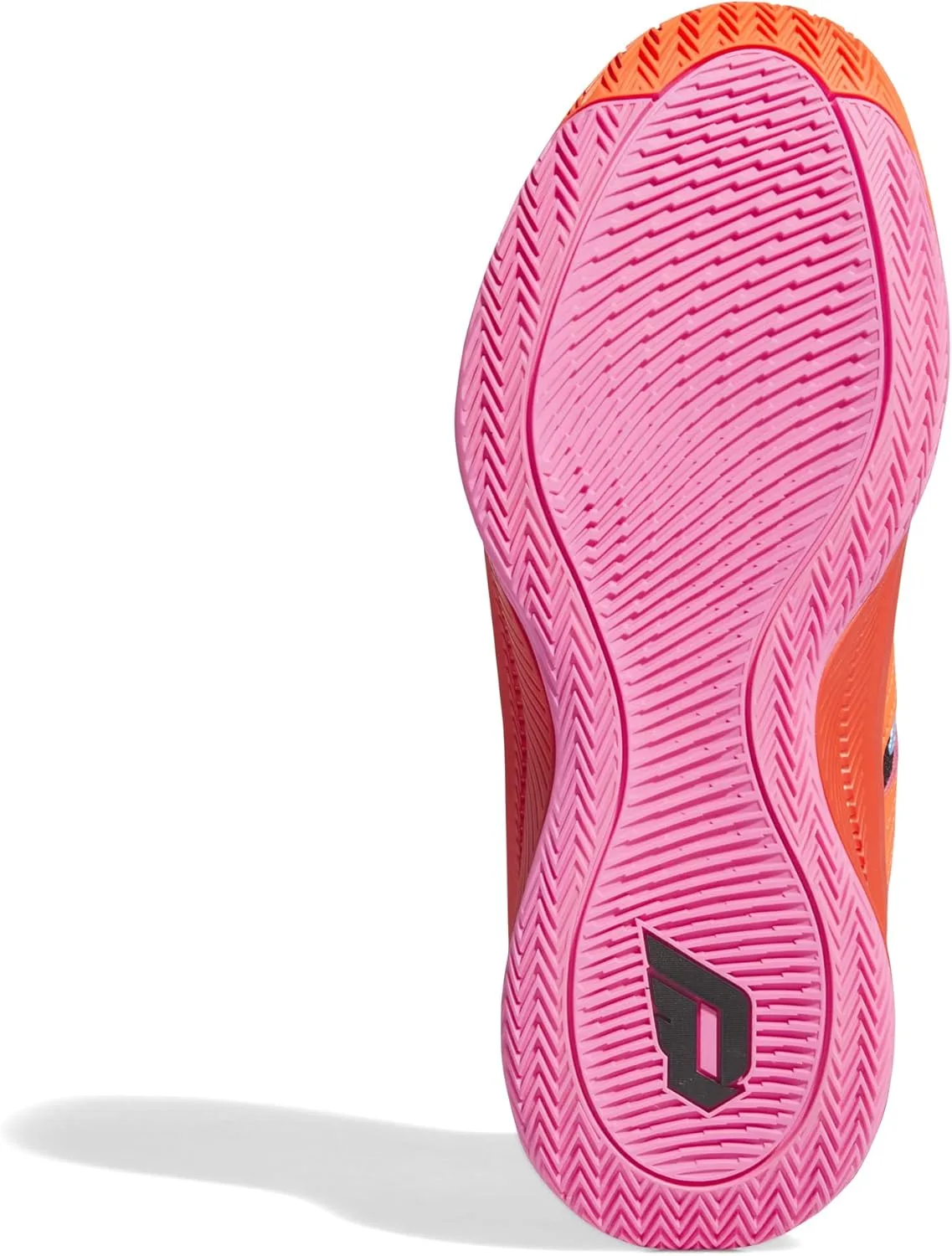 Кроссовки Adidas Unisex Lillard Women's Certified 2 Low Trainers для баскетбола, белый/черный/красный — фото 3