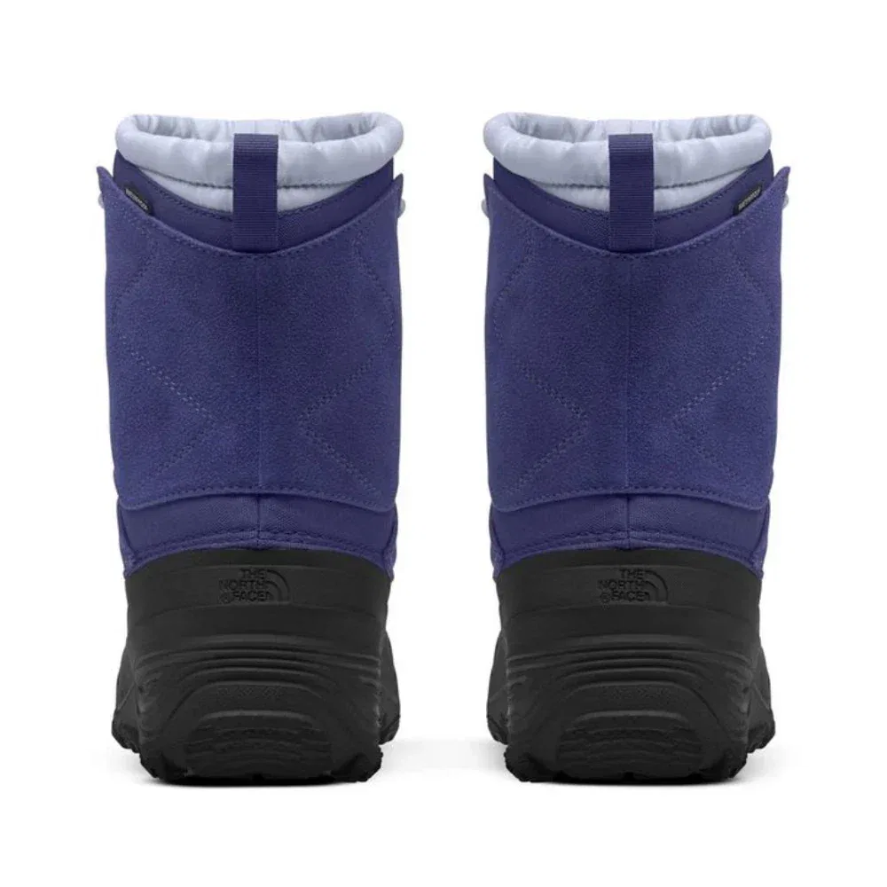 Водонепроницаемые зимние ботинки The North Face Alpenglow VCave Blue HTAT695 — фото 3