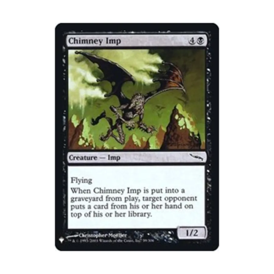 

CCG Дымоходный черт (C) (Фольга), MTG - Mystery Booster - Retail Exclusives