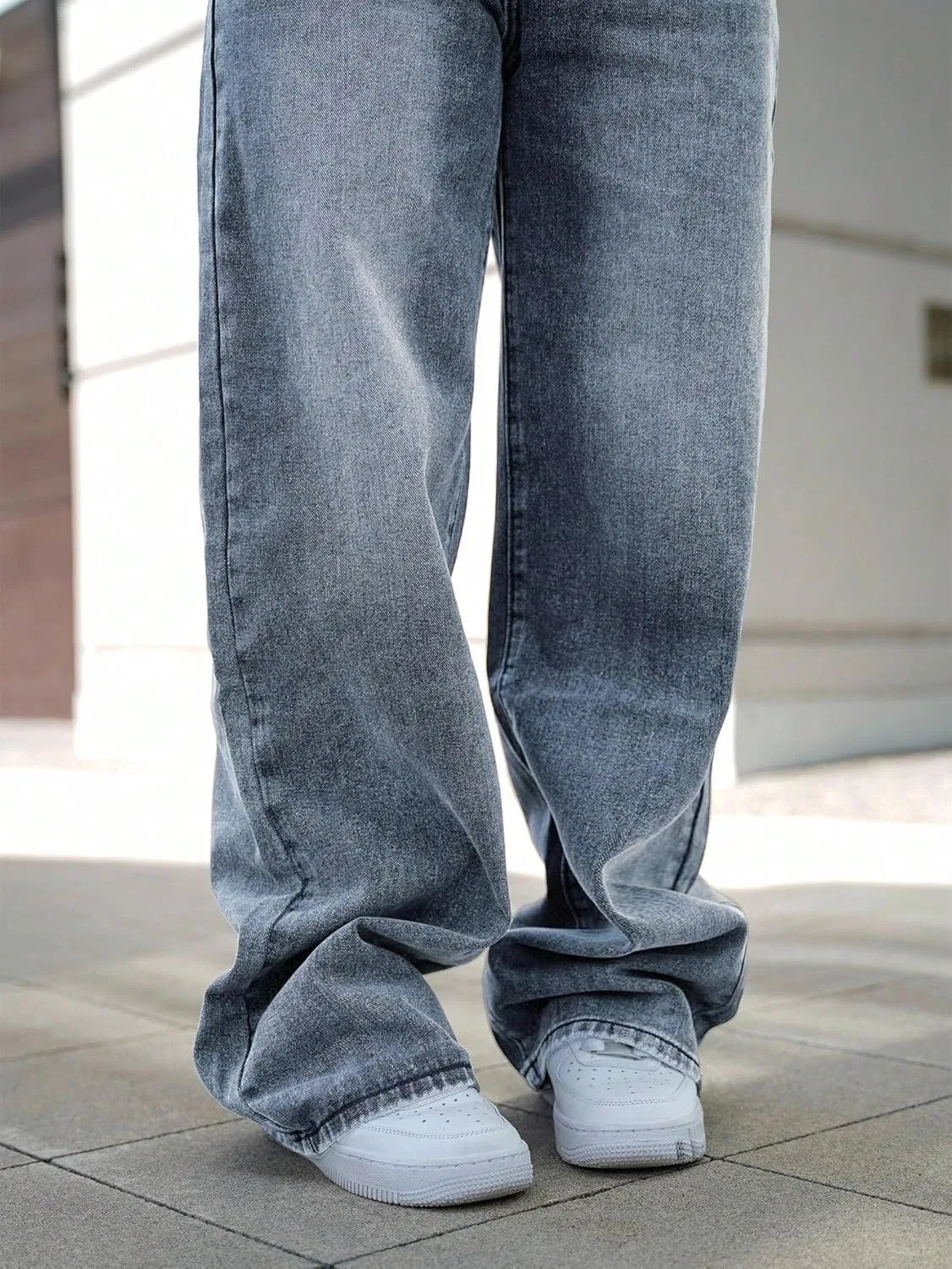 Джинсы, medium wash, Medium Wash — фото 4