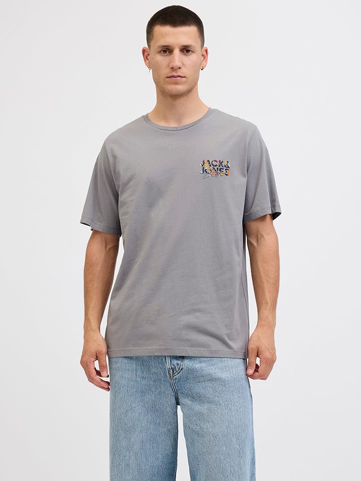 

Футболка Jack & Jones, серый