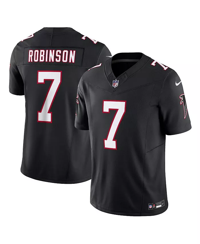 

Мужская лимитированная джерси Atlanta Falcons Bijan Robinson в технологии Vapor F.U.S.E Nike, черный