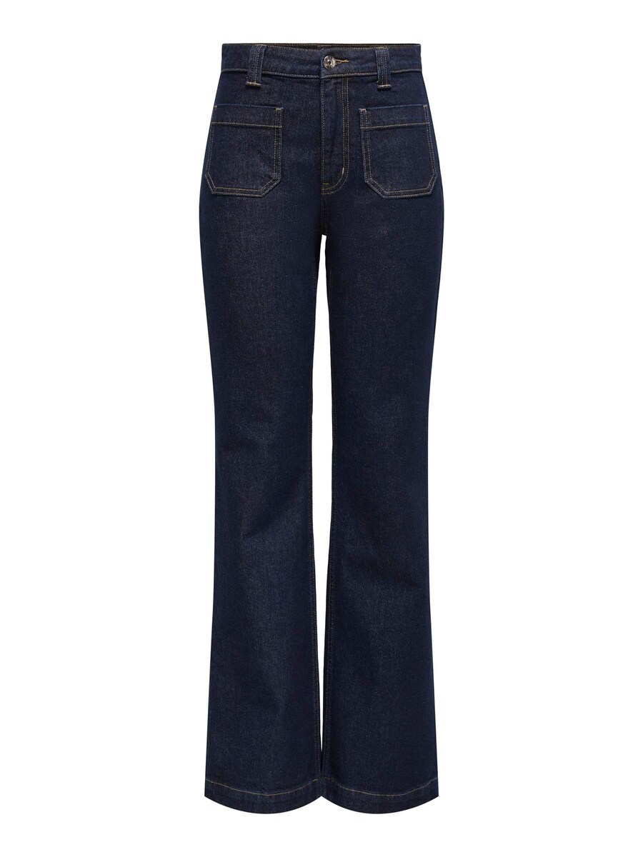 

Расклешенные джинсы ONLY, темно-синий