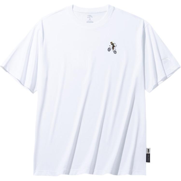 

ANTA Футболка Antonie Corbineau Unisex Snowflake White, Белый, ANTA Футболка Antonie Corbineau Unisex Snowflake White