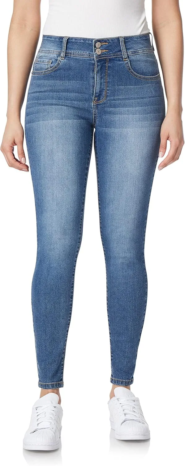 

Женские джинсы WallFlower Flirty Curvy Skinny High Rise Insta Stretch