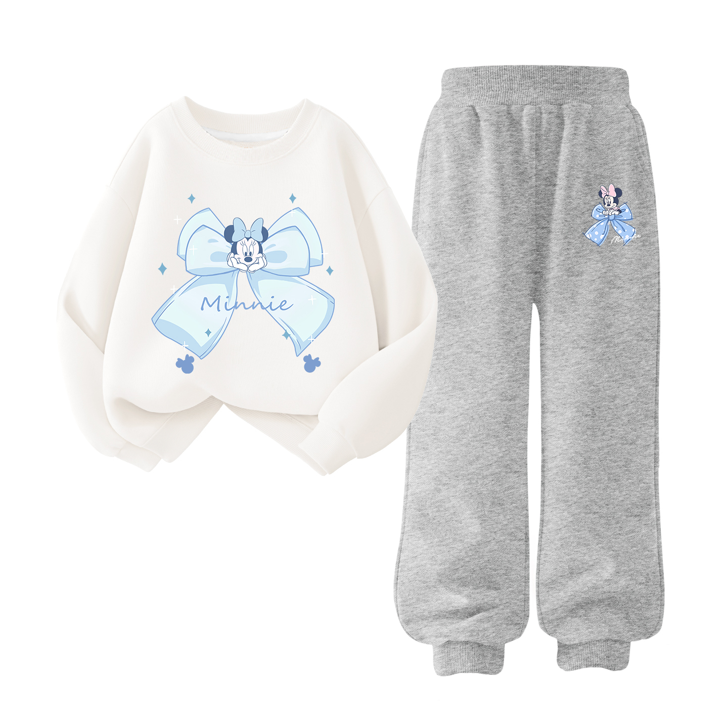 

Детская повседневная спортивная одежда Disney, серый