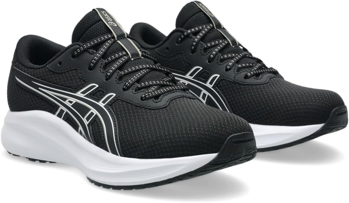 Детские беговые кроссовки ASICS Gel-Excite 11 GS, черный/серый — фото 2