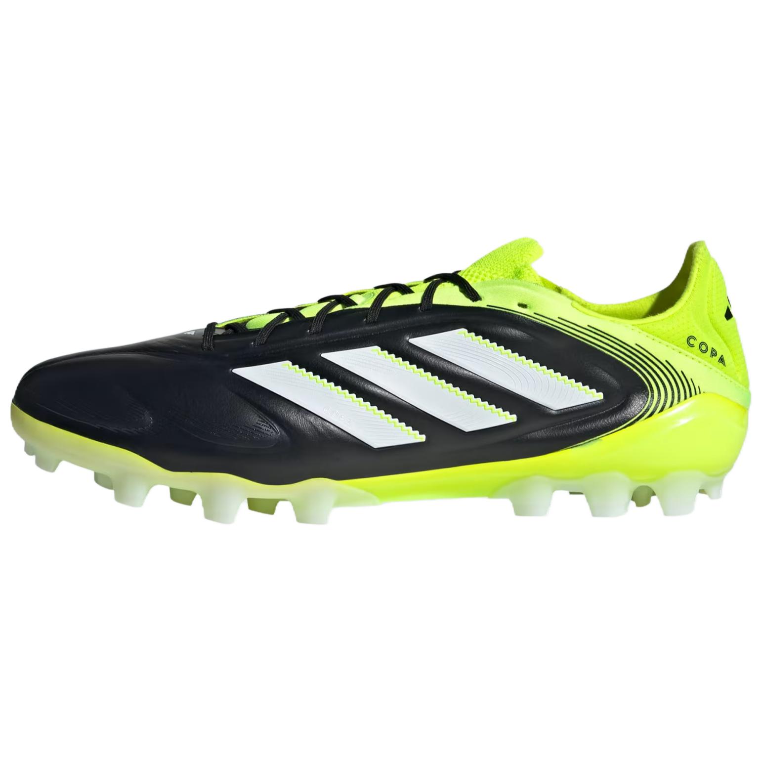 

Adidas Кроссовки Copa Pure 3 Artificial Ground Abrasion Resistant Soccer Shoes Unisex Black Yellow
