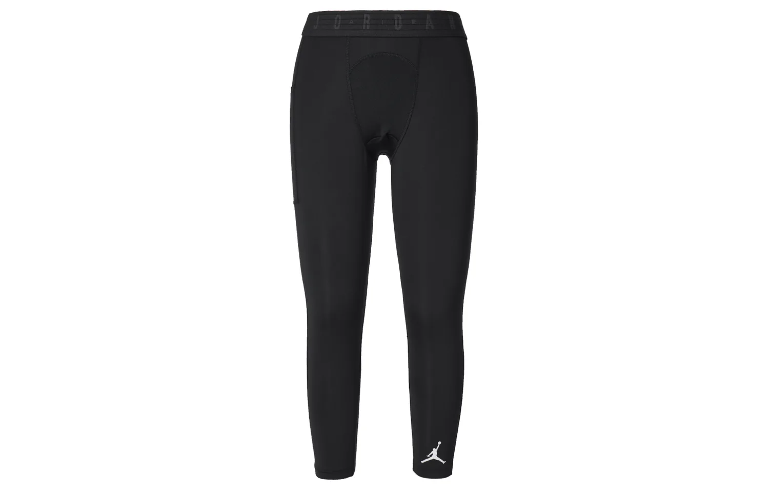 Jordan Спортивные вязаные брюки мужские черные