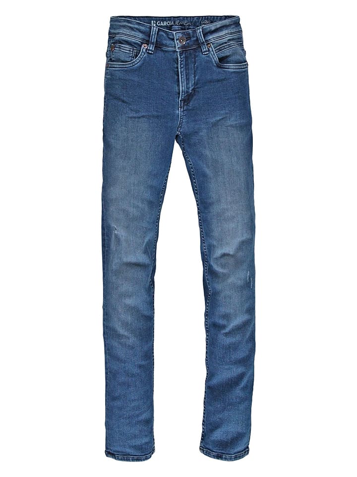 

Garcia Джинсы "Лазло" - стандартный крой - синего цвета
