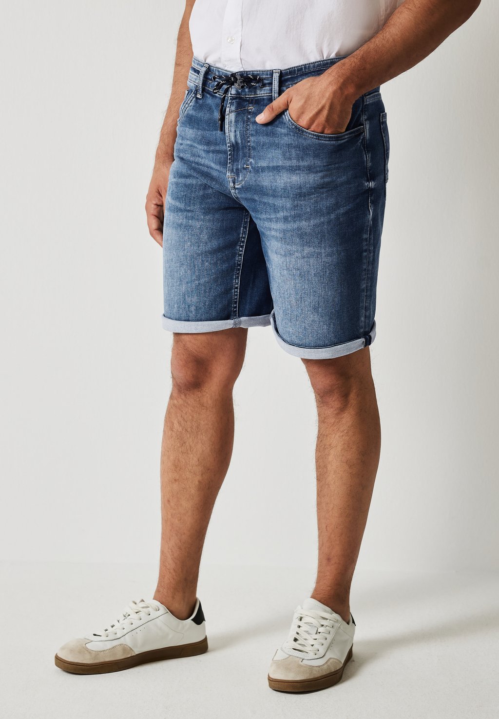 

Джинсовые шорты JOGG JEANSSHORTS Street One MEN, цвет Blau