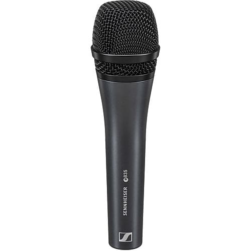 

Динамический микрофон Sennheiser e835 Handheld Cardioid Dynamic Vocal Microphone