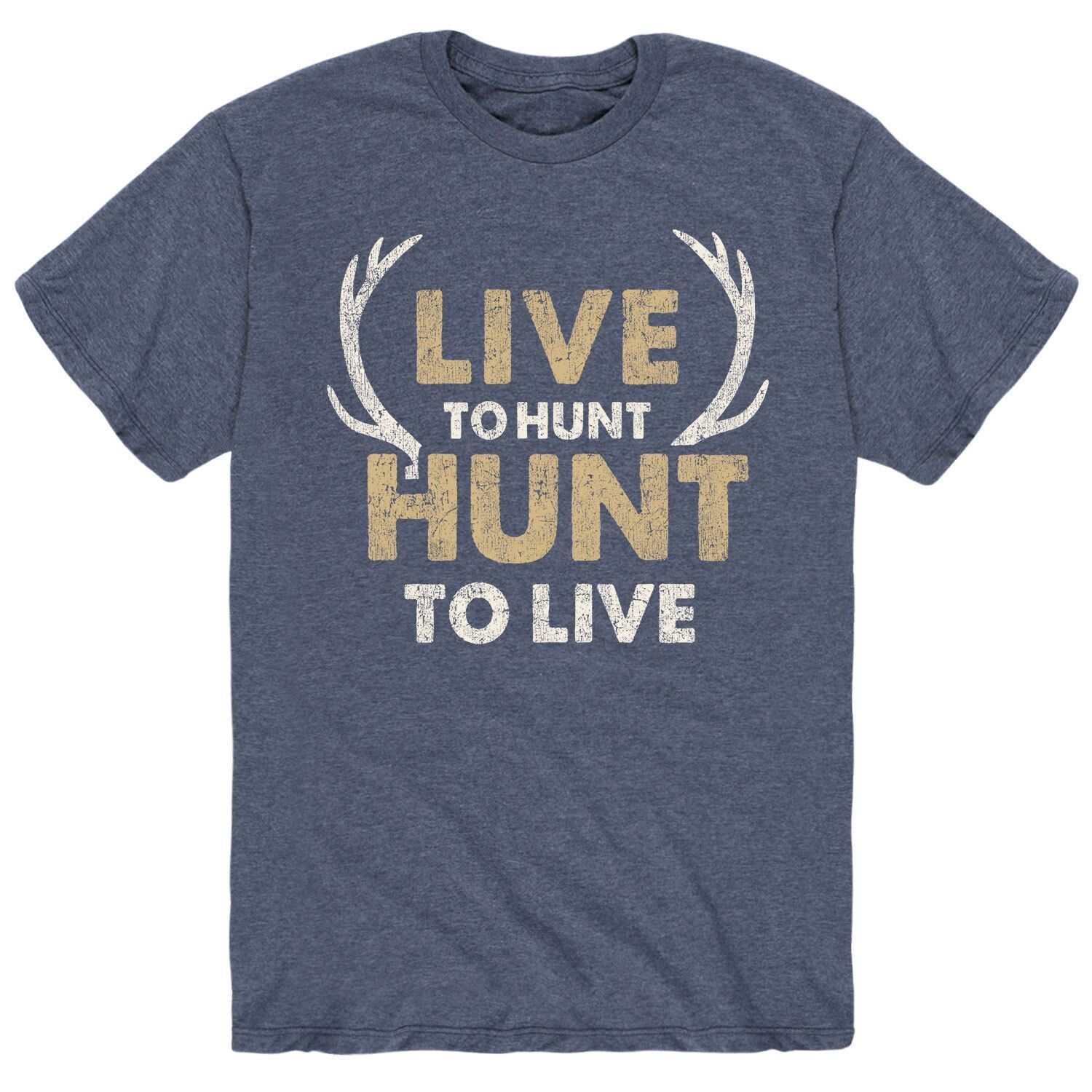 

Мужская футболка Live To Hunt Licensed Character