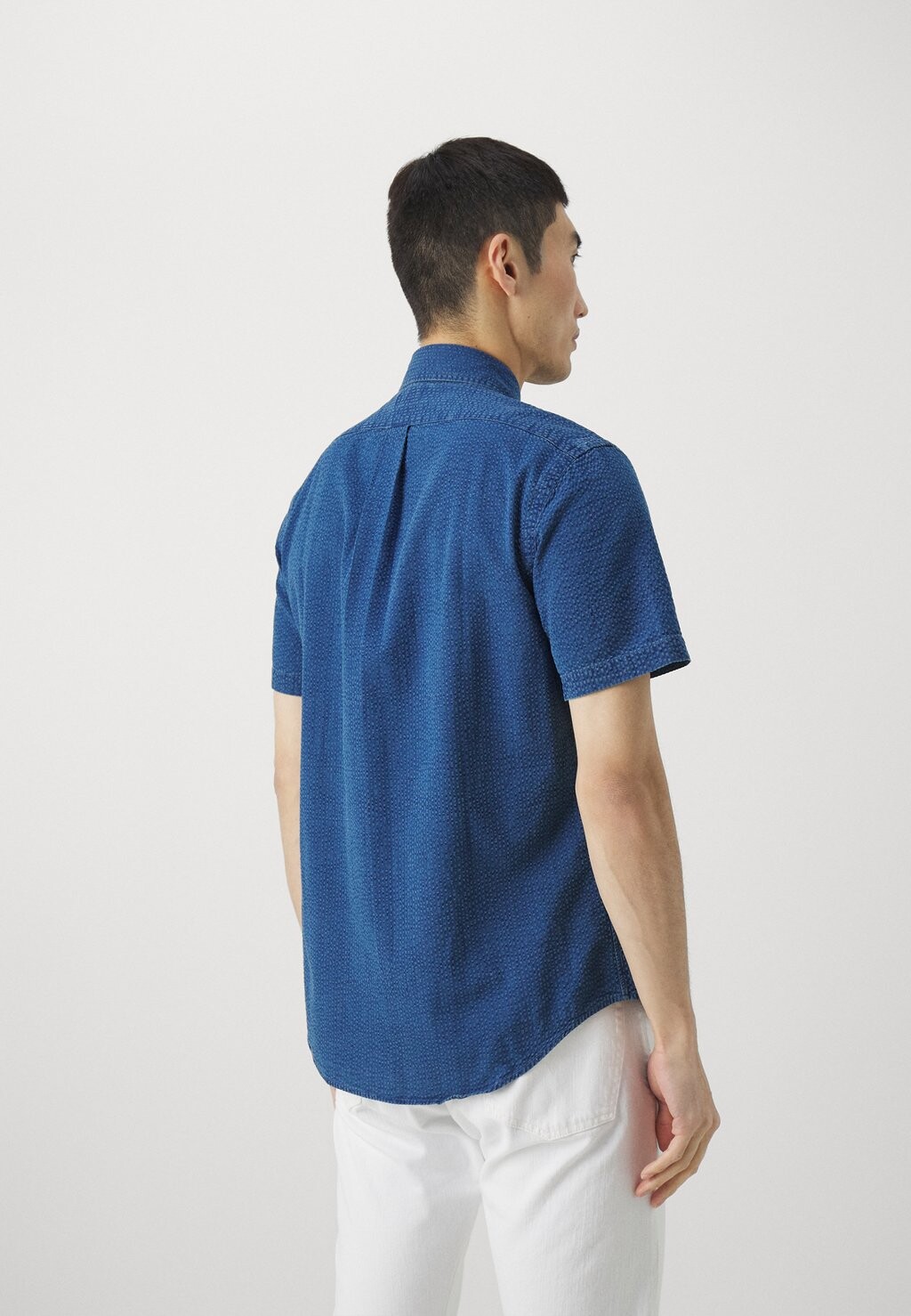 

Рубашка SHORT SLEEVE Polo Ralph Lauren, цвет dark indigo