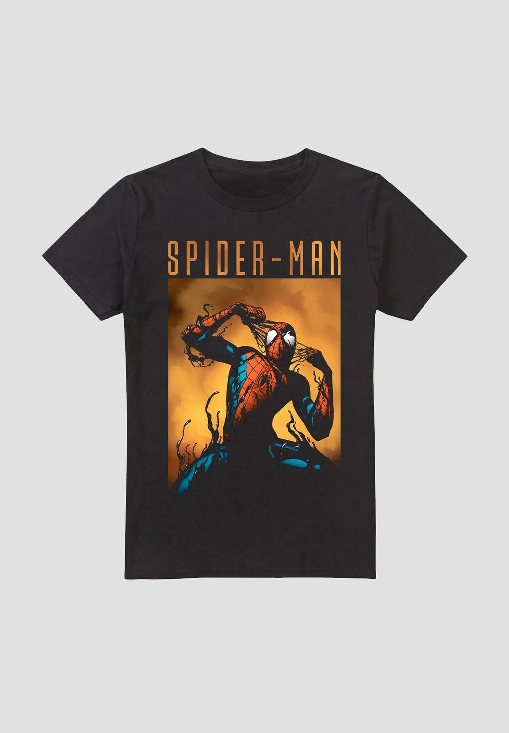 

Футболка с принтом SPIDERMAN CREEPING Marvel, черный