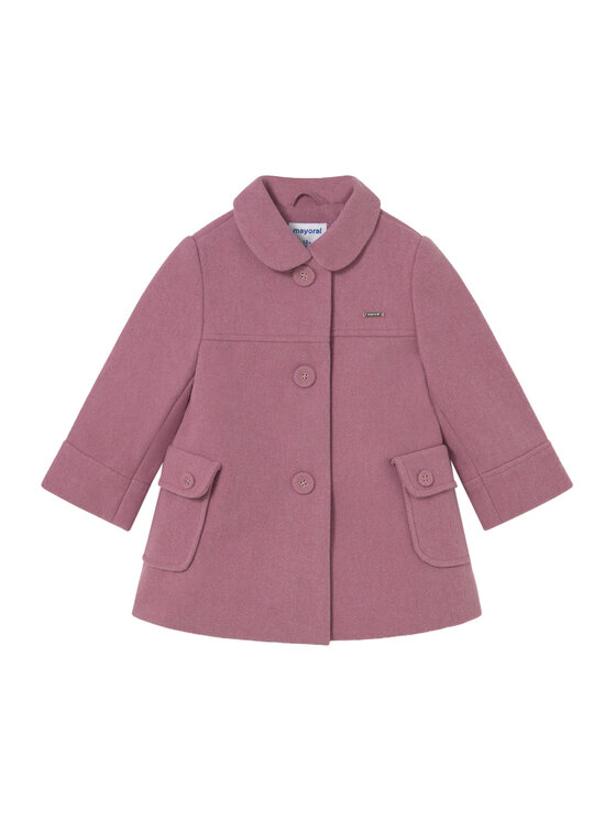 

Демисезонное пальто regular fit 2433 Mayoral, розовый