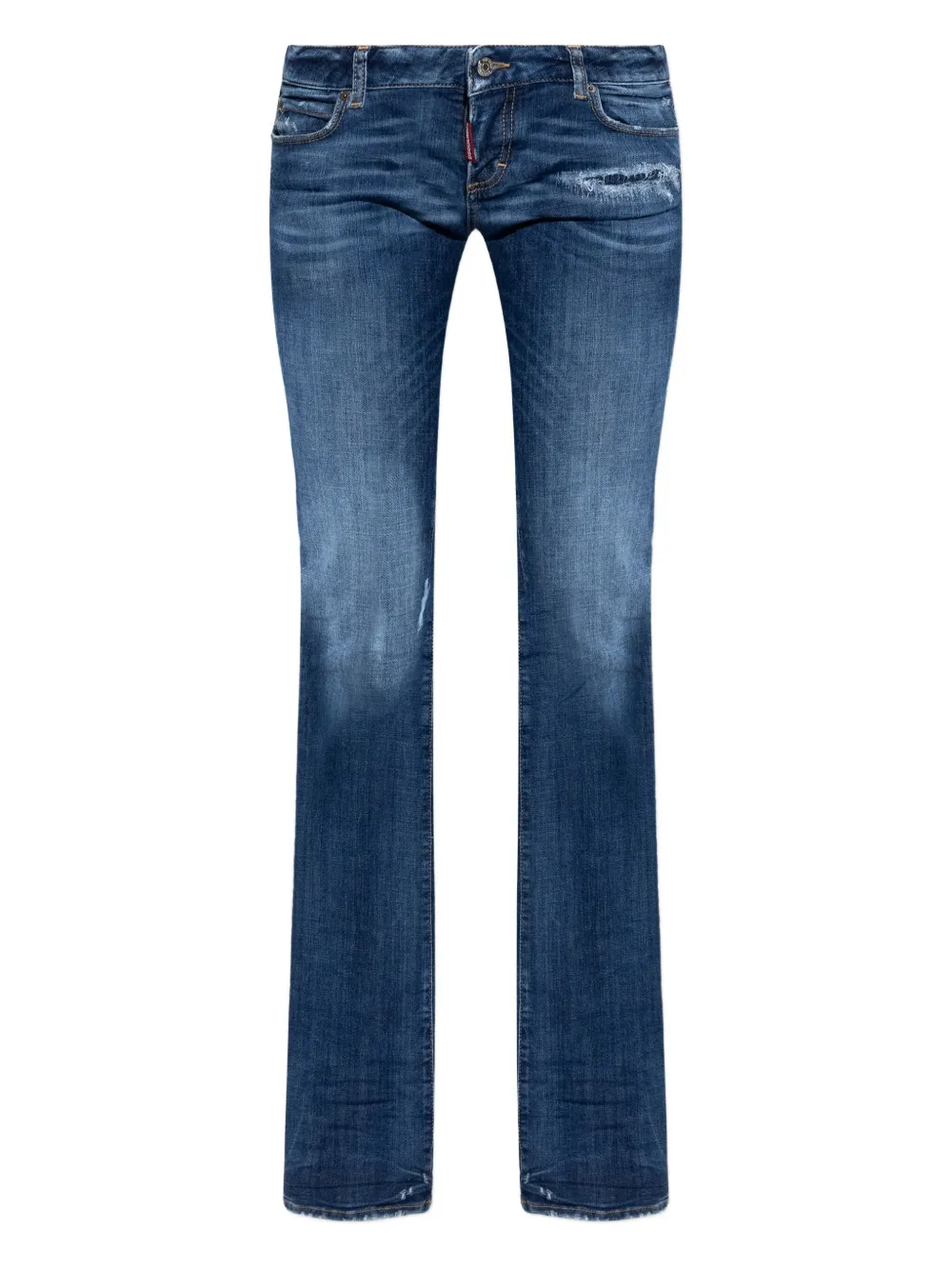 

Джинсы с эффектом потертости DSQUARED2, синий