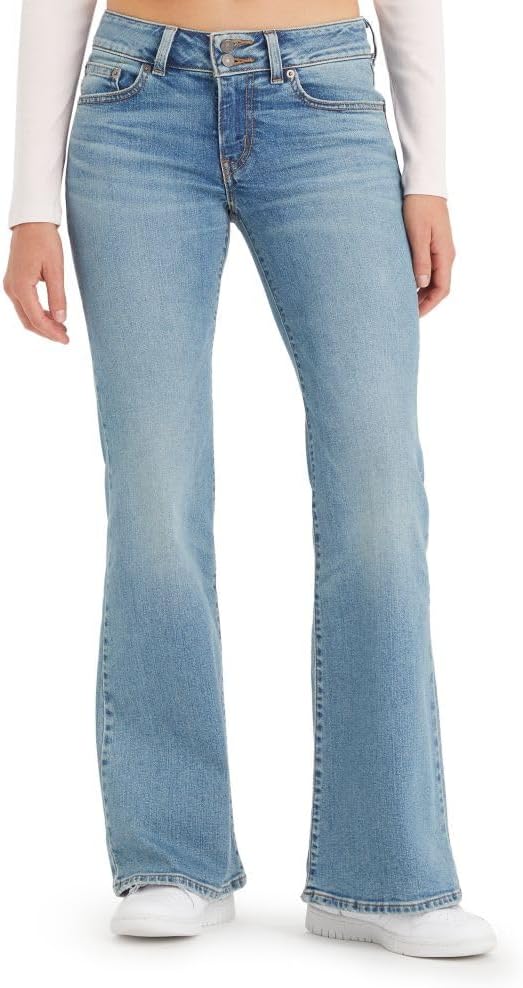 

Женские джинсы Levi's Superlow Flare, (New) The Big Idea