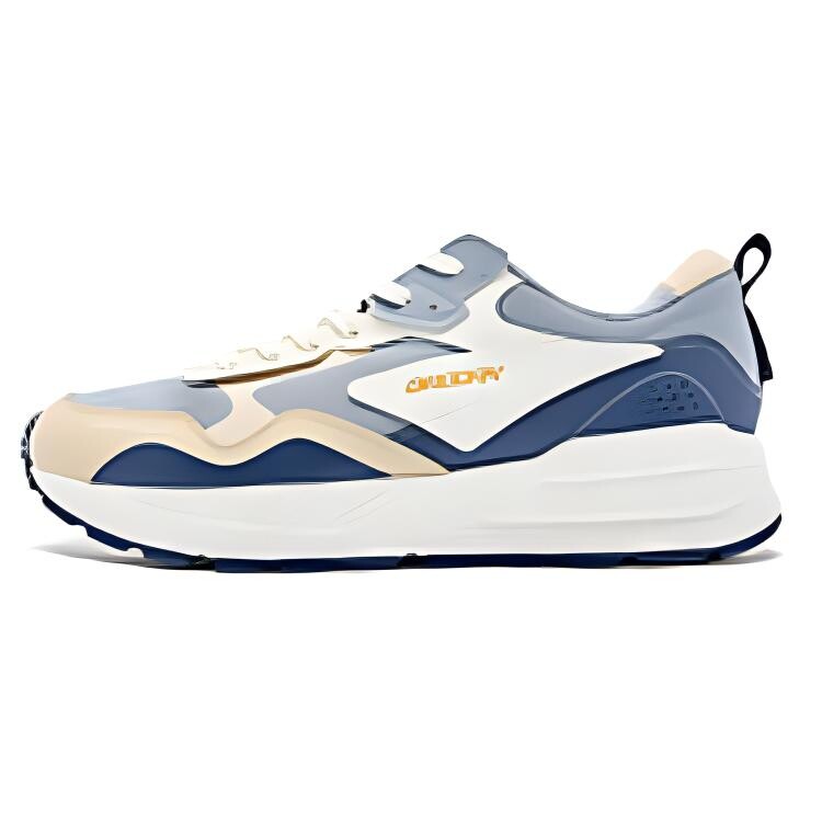 

Мужские кроссовки Lifestyle с низким верхом Misty Blue/Ivory Qiaodan, Синий, Мужские кроссовки Lifestyle с низким верхом Misty Blue/Ivory Qiaodan