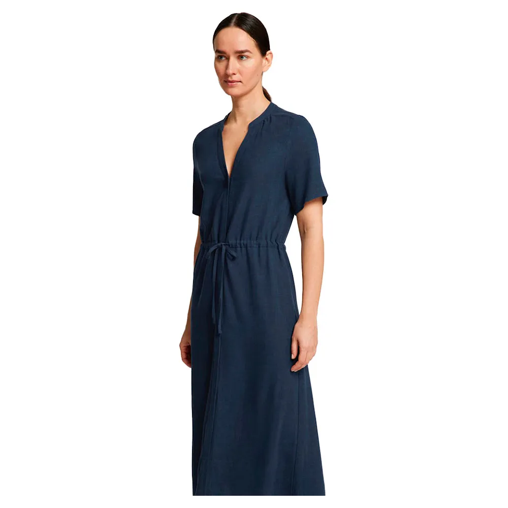 

Платье Selected Viva-Damina Sun short sleeve long, синий