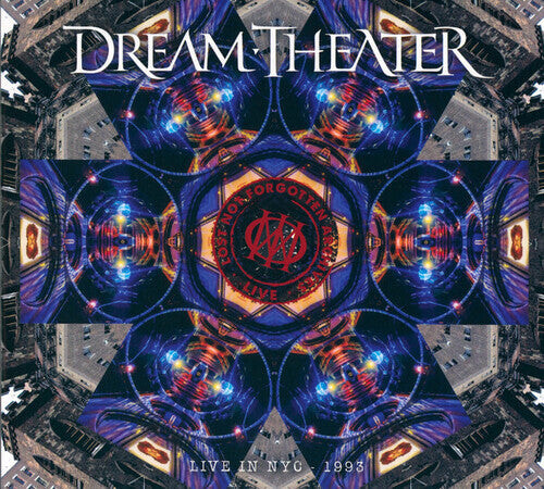 

CD диск Dream Theater: Lost Not Forgotten Archives: Live in NYC - 1993 (Special Edition Digipak)