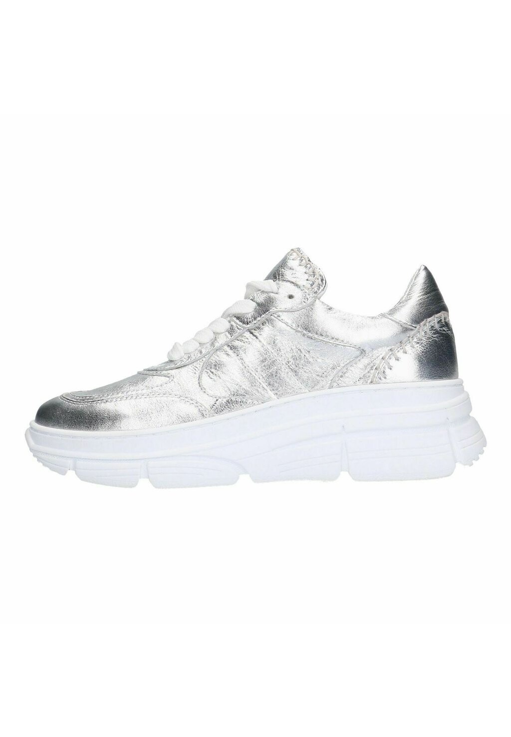 

Кроссовки низкие Manfield, цвет silber