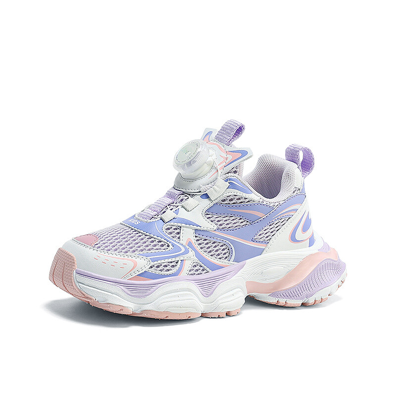 Кроссовки Jeep Kids Lifestyle Shoes Kids Low-top Purple, фиолетовый — фото 2