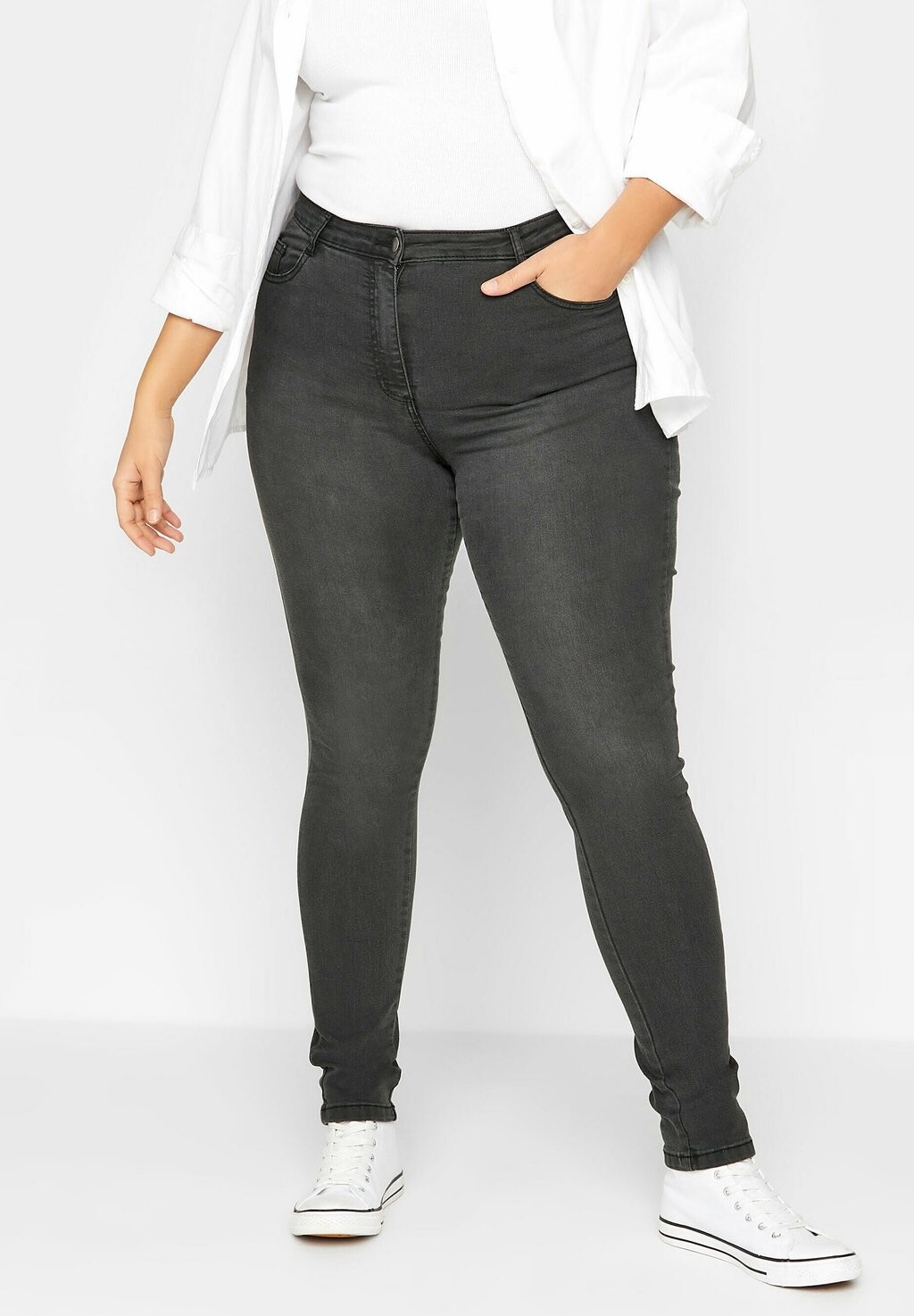

Джинсы скинни Long Tall Sally, черный