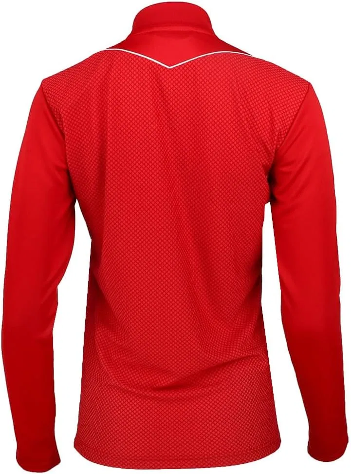 Куртка тренировочная adidas, цвет Team Power Red — фото 2