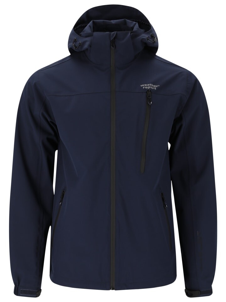 

Дождевик Weather Report Regenjacke DELTON W-PRO15000, цвет 2048A Navy Blazer