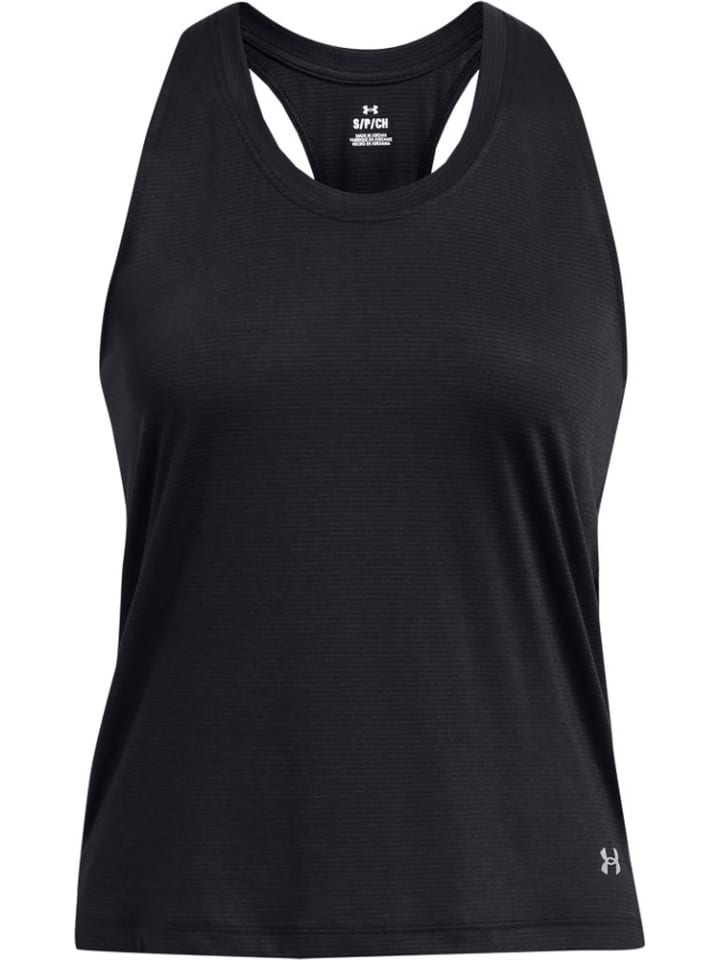 

Футболка Ua Launch Singlet Under Armour, черный
