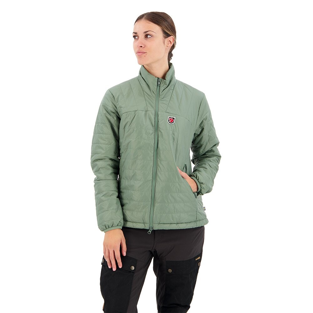 

Куртка Fjällräven Expedition X-Lätt, зеленый