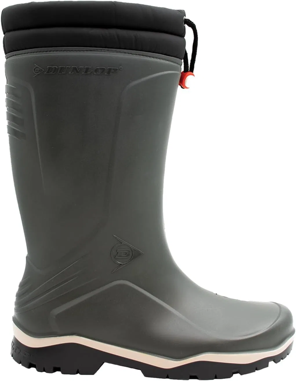 Мужские ботинки Dunlop, зеленые — фото 4